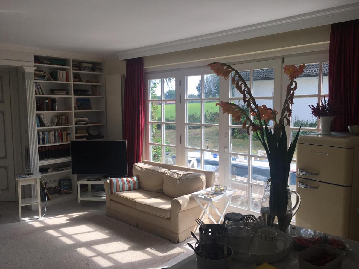 Wunderschones Haus Mit Herrlichem Panoramablick Lüneburg Buitenkant foto