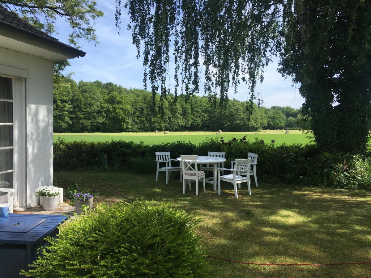 Wunderschones Haus Mit Herrlichem Panoramablick Lüneburg Buitenkant foto